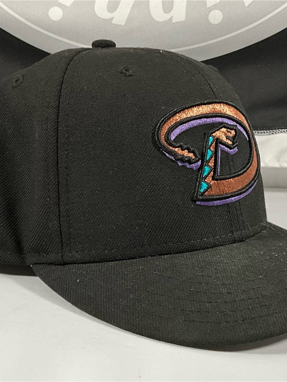 New Era 59Fifty Arizona Diamondbacks World Series 2001 Fitted Hat Cap 7 5/8 MLB